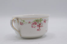 Load image into Gallery viewer, Crown Liara Bavaria China Pink Floral Gold Trim Dinnerware Set 66 Pieces