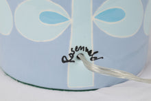 Load image into Gallery viewer, Jill Rosenwald Cylinder Stemmed Floral Lamp