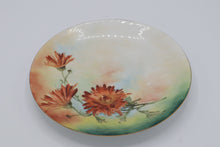 Load image into Gallery viewer, Hand-Painted Floral Plate – Caine’s Studio French Decorazione
