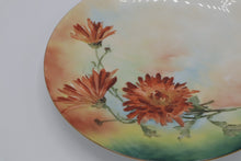 Load image into Gallery viewer, Hand-Painted Floral Plate – Caine’s Studio French Decorazione
