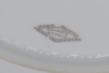 Load image into Gallery viewer, Hand-Painted Floral Plate – Caine’s Studio French Decorazione