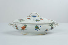Load image into Gallery viewer, Vintage Myott Bagdad Staffordshire Covered Vegetable Bowl Tureen England