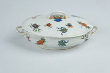 Load image into Gallery viewer, Vintage Myott Bagdad Staffordshire Covered Vegetable Bowl Tureen England