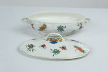 Load image into Gallery viewer, Vintage Myott Bagdad Staffordshire Covered Vegetable Bowl Tureen England