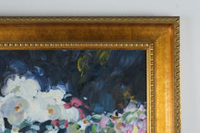 Load image into Gallery viewer, Lisandro Lopez Baylon Original Oil Painting Floral Still Life Signed Framed