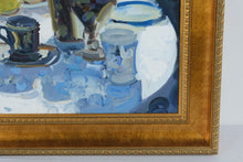 Load image into Gallery viewer, Lisandro Lopez Baylon Original Oil Painting Floral Still Life Signed Framed