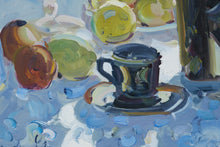 Load image into Gallery viewer, Lisandro Lopez Baylon Original Oil Painting Floral Still Life Signed Framed