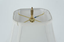 Load image into Gallery viewer, Blue & White Floral Ginger Jar Table Lamp with Shade β 21.5" Tall