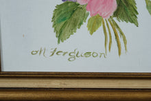 Load image into Gallery viewer, “Flowers on Board” Original Floral Oil Painting by Maude Ferguson