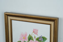 Load image into Gallery viewer, “Flowers on Board” Original Floral Oil Painting by Maude Ferguson