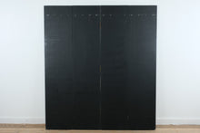 Load image into Gallery viewer, Floral Folding Room Divider Screen Hand Painted Style 4 Panel 72 Inch