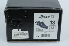 Load image into Gallery viewer, FootJoy Sport LT Golf Shoes Black Gray Mens Size 13 M 58038 With Box