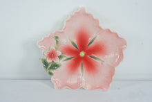 Load image into Gallery viewer, Two’s Company Porcelain Flower Cup & Saucer – Pink Hibiscus Design, Collectible Tea Cup