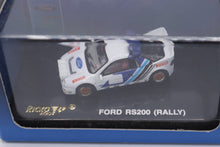 Load image into Gallery viewer, 1:87 Ricko Ford RS200 Rally (1986) Diecast Model β New in Box