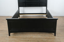 Load image into Gallery viewer, Fortune Black Full Size Panel Bed