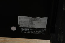 Load image into Gallery viewer, Fortune Black Full Size Panel Bed