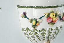 Load image into Gallery viewer, 2 Piece Wall Hanging Fountain Planter - Andrea by Sadek