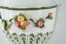 Load image into Gallery viewer, 2 Piece Wall Hanging Fountain Planter - Andrea by Sadek