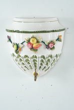 Load image into Gallery viewer, 2 Piece Wall Hanging Fountain Planter - Andrea by Sadek
