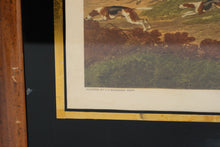 Load image into Gallery viewer, J F Herring Breaking Cover Fox Hunting Scene Vintage Framed Print