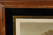 Load image into Gallery viewer, J F Herring Breaking Cover Fox Hunting Scene Vintage Framed Print