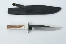 Load image into Gallery viewer, Fox Knives Big Game 601 CE Bowie Knife – Stag Handle