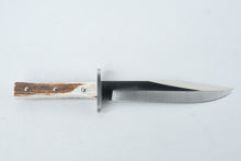 Load image into Gallery viewer, Fox Knives Big Game 601 CE Bowie Knife – Stag Handle