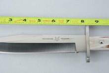 Load image into Gallery viewer, Fox Knives Big Game 601 CE Bowie Knife – Stag Handle