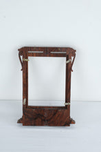 Load image into Gallery viewer, Arts and Crafts Wood Picture Frame Easel 6x8 Mission Style
