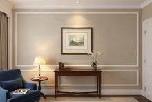 Load image into Gallery viewer, Northfleet Kent Harbor Scene Framed Decorative Print 29x26 Coastal Landscape