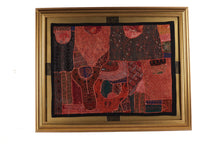 Load image into Gallery viewer, Framed Indian Tapestry - 28" x 45"