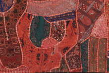 Load image into Gallery viewer, Framed Indian Tapestry - 28" x 45"