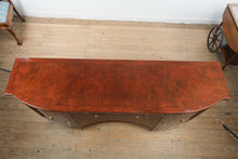 Load image into Gallery viewer, Francesco Molon Giemme Stile Italian Burl Wood Bowfront Sideboard Buffet