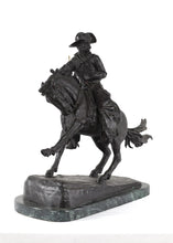 Load image into Gallery viewer, "Cowboy" by Frederic Remington - Bronze Sculpture
