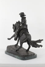 Load image into Gallery viewer, "Cowboy" by Frederic Remington - Bronze Sculpture
