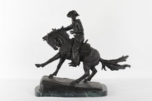 Load image into Gallery viewer, "Cowboy" by Frederic Remington - Bronze Sculpture
