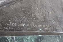 Load image into Gallery viewer, "Cowboy" by Frederic Remington - Bronze Sculpture