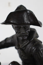 Load image into Gallery viewer, "Cowboy" by Frederic Remington - Bronze Sculpture
