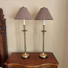 Load image into Gallery viewer, Frederick Cooper Brass Table Lamps Pair 34 5 Inch Classic Traditional Lighting