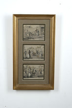 Load image into Gallery viewer, 3 Different Scenes Around a French Market