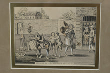 Load image into Gallery viewer, 3 Different Scenes Around a French Market