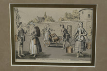 Load image into Gallery viewer, 3 Different Scenes Around a French Market