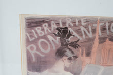 Load image into Gallery viewer, Framed Eugene Grasset Librairie Romantique Art Nouveau Poster Reproduction