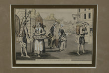 Load image into Gallery viewer, 3 Different Scenes Around a French Market