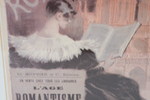 Load image into Gallery viewer, Framed Eugene Grasset Librairie Romantique Art Nouveau Poster Reproduction