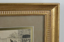 Load image into Gallery viewer, 3 Different Scenes Around a French Market