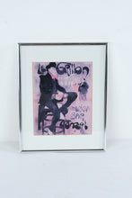Load image into Gallery viewer, Framed Jacques Villon Le Grillon American Bar 1899 Art Nouveau Poster Reproduction