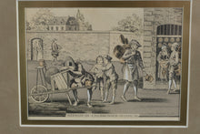 Load image into Gallery viewer, 3 Different Scenes Around a French Market