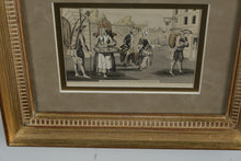 Load image into Gallery viewer, 3 Different Scenes Around a French Market