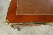 Load image into Gallery viewer, Rozzoni Mobili d'Arte Italian Louis XV Bureau Plat Writing Desk with Ormolu Mounts